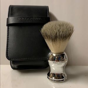 Dolce & Gabbana shave brush